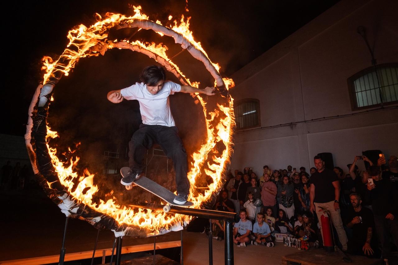 La Bodega Skate & Music Fest de Jerez roza los 3.000 asistentes y consolida su segunda edición sumando el skate adaptado