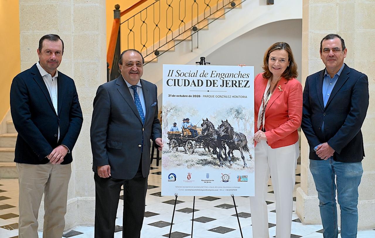 La II Social de Enganches Ciudad de Jerez se celebrará el próximo 31 de octubre en el Parque González Hontoria