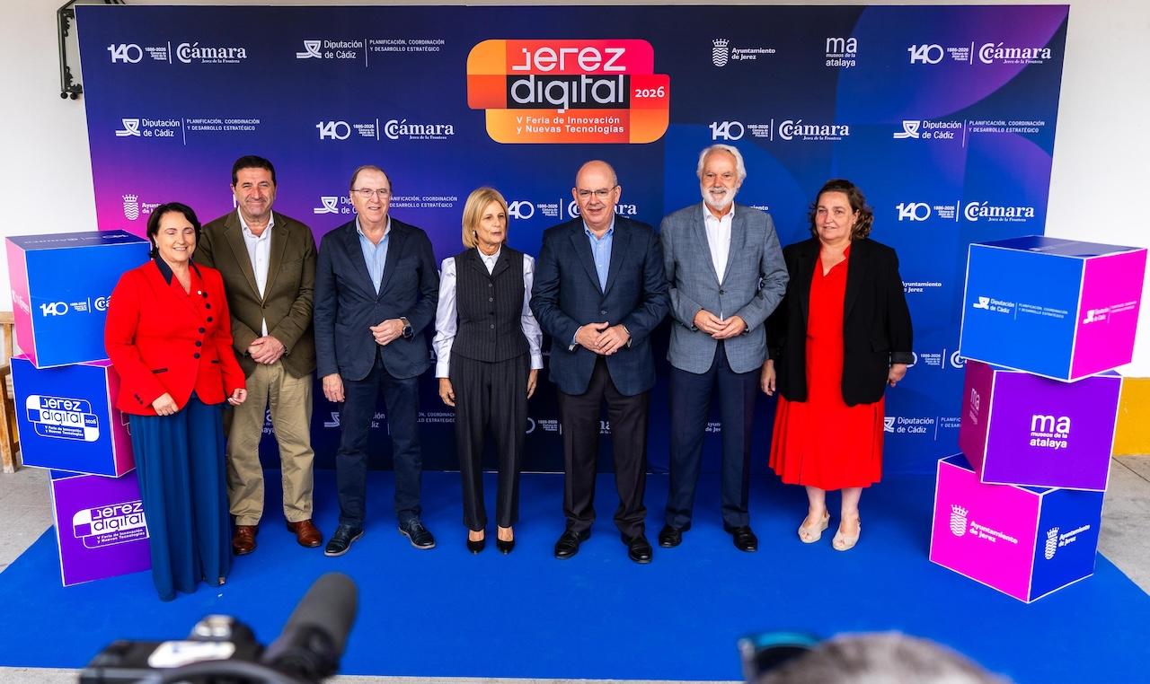 Jerez Digital 2026 reúne a más de 200 empresas para impulsar la innovación y la transformación digital del tejido empresarial