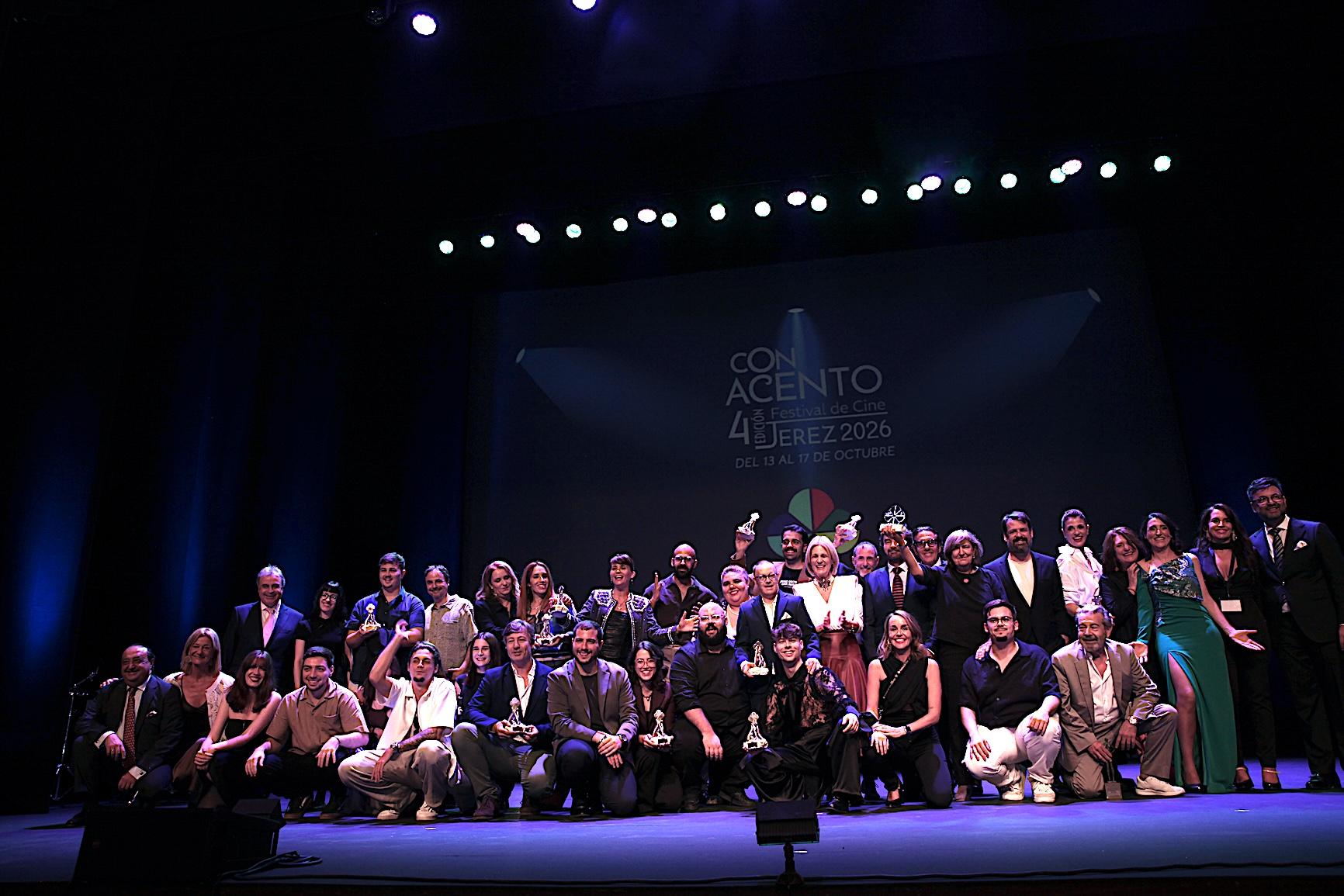 El Teatro Villamarta de Jerez acoge la gala de clausura de la IV edición del Festival Cine con Acento