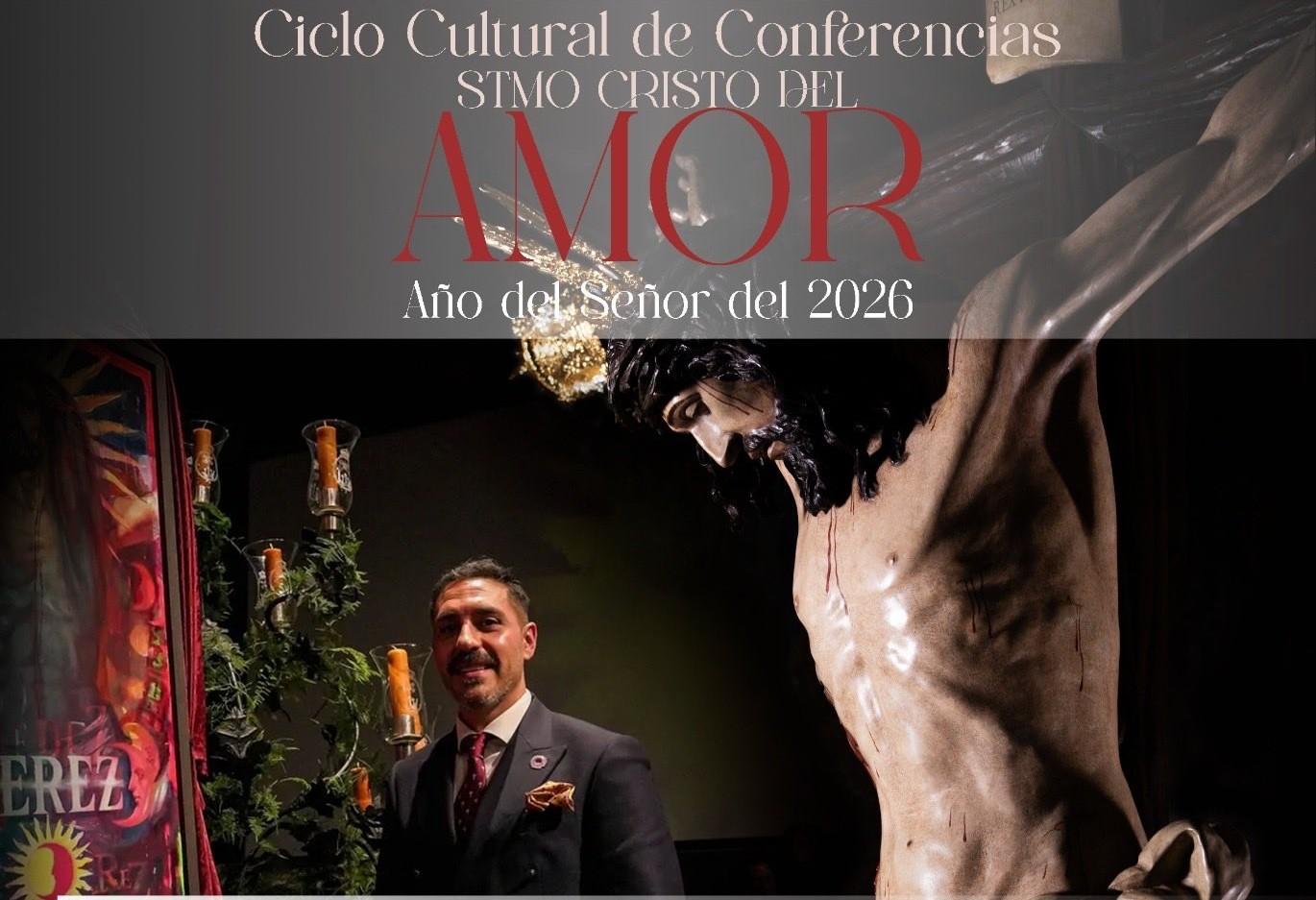 Ponencia de Bruno Díaz en la Hermandad del Amor