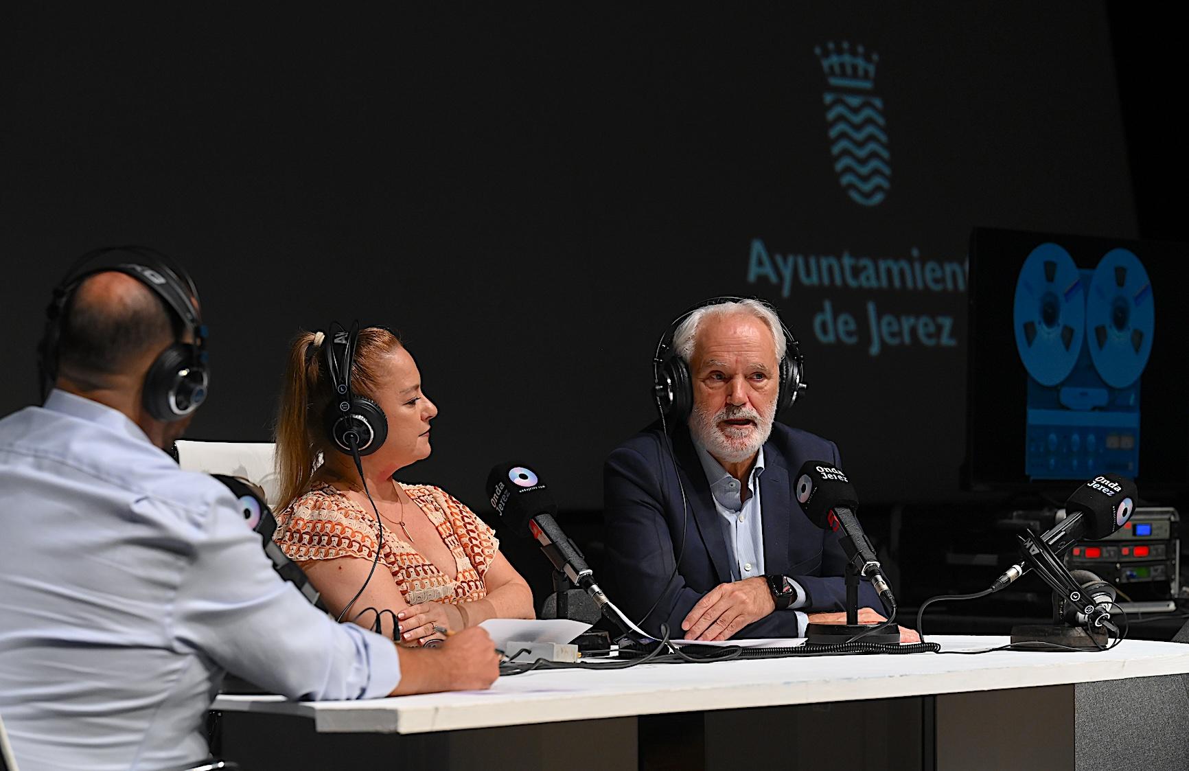 Onda Jerez Radio celebra su 40 aniversario con un programa especial desde La Atalaya