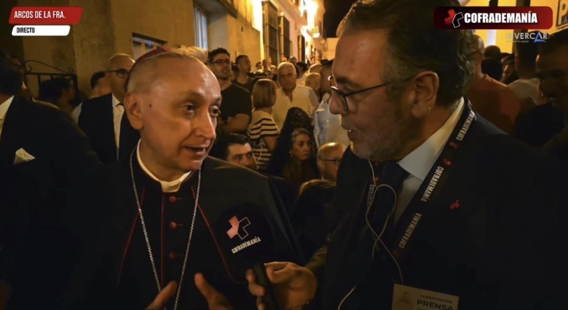 El obispo nos confirma el evento en La Barca