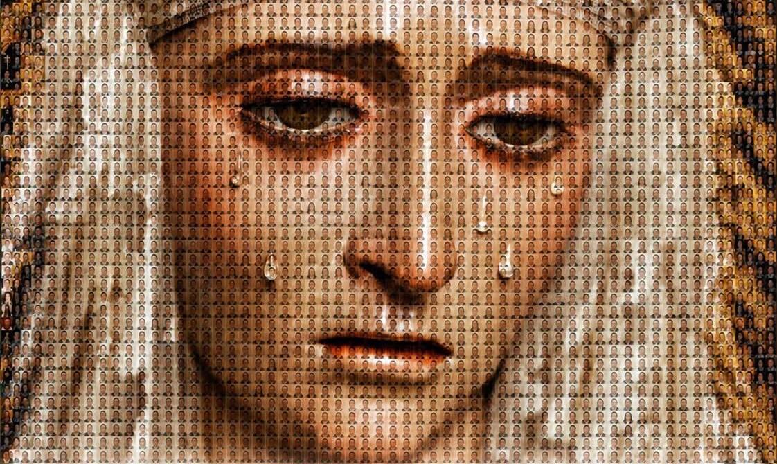 'Un mosaico lleno de Esperanza'