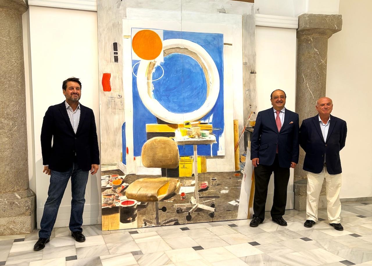 La Sala Pescadería Vieja de Jerez acoge la exposición 'Casos de estudio' de Ángel Alén