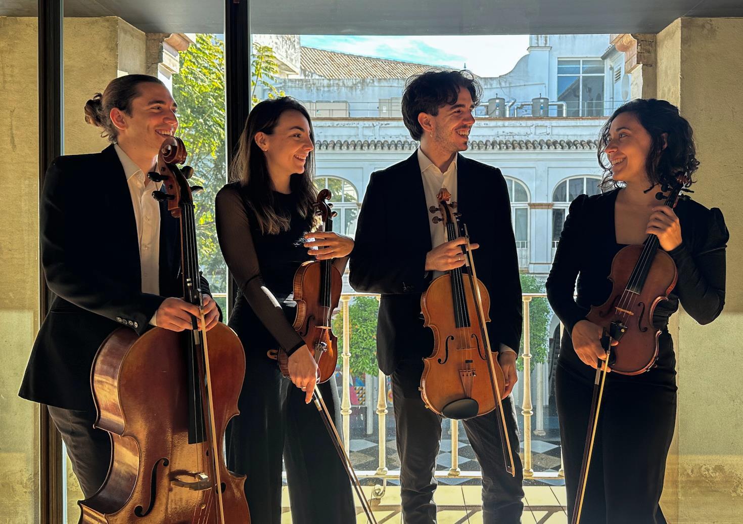 El Cuarteto Bruma abre con 'Danzas latinoamericanas' el ciclo de música clásica en el Teatro Villamarta de Jerez