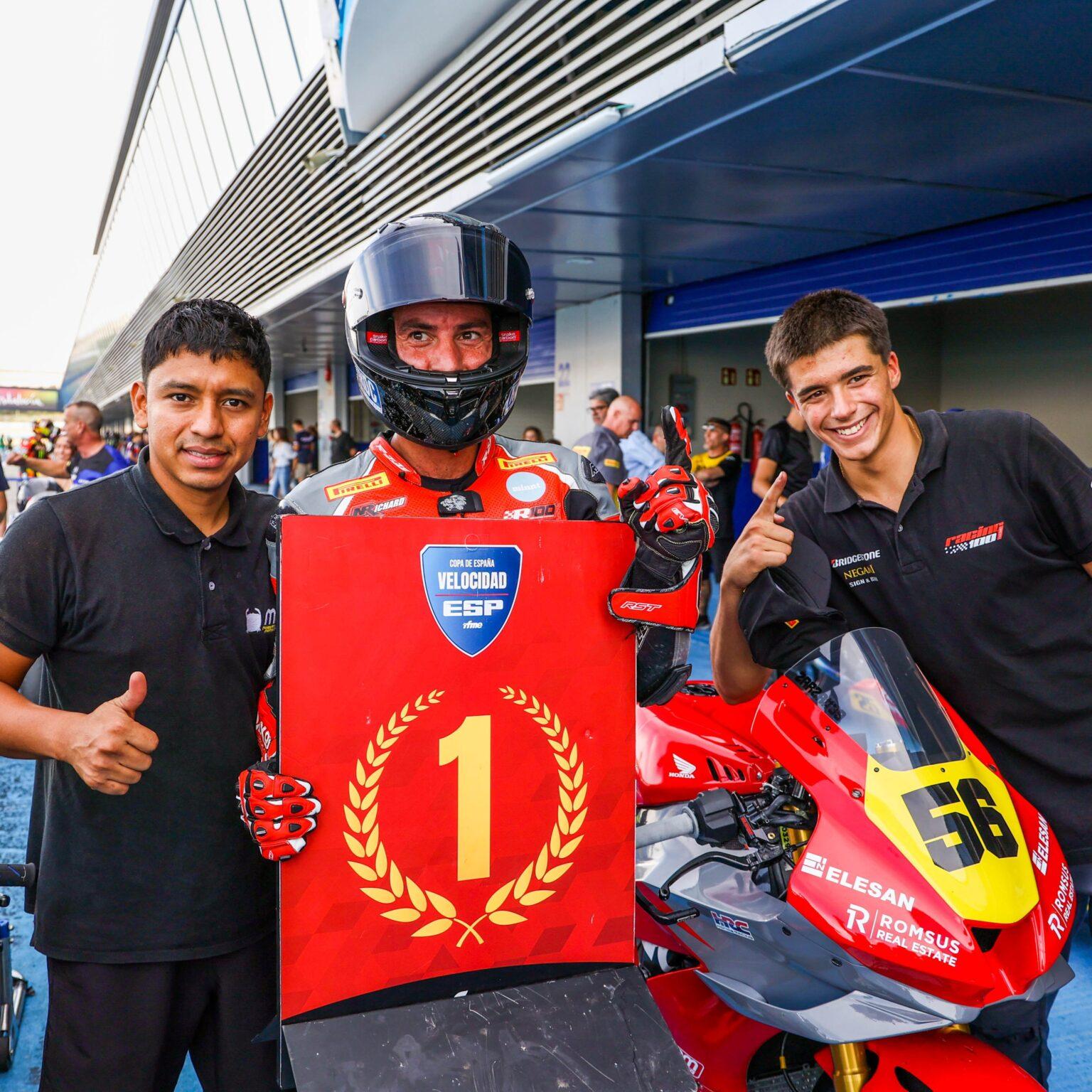 Primeros vencedores en la jornada sabatina de la Copa de España en Jerez