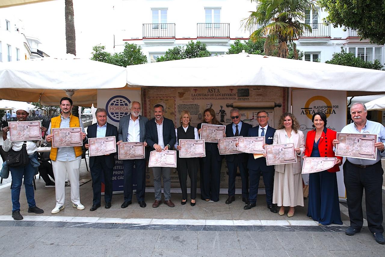 El legado de Asta Regia se una con la tradición culinaria con motivo de Jerez Capital Española de la Gastronomía 2026