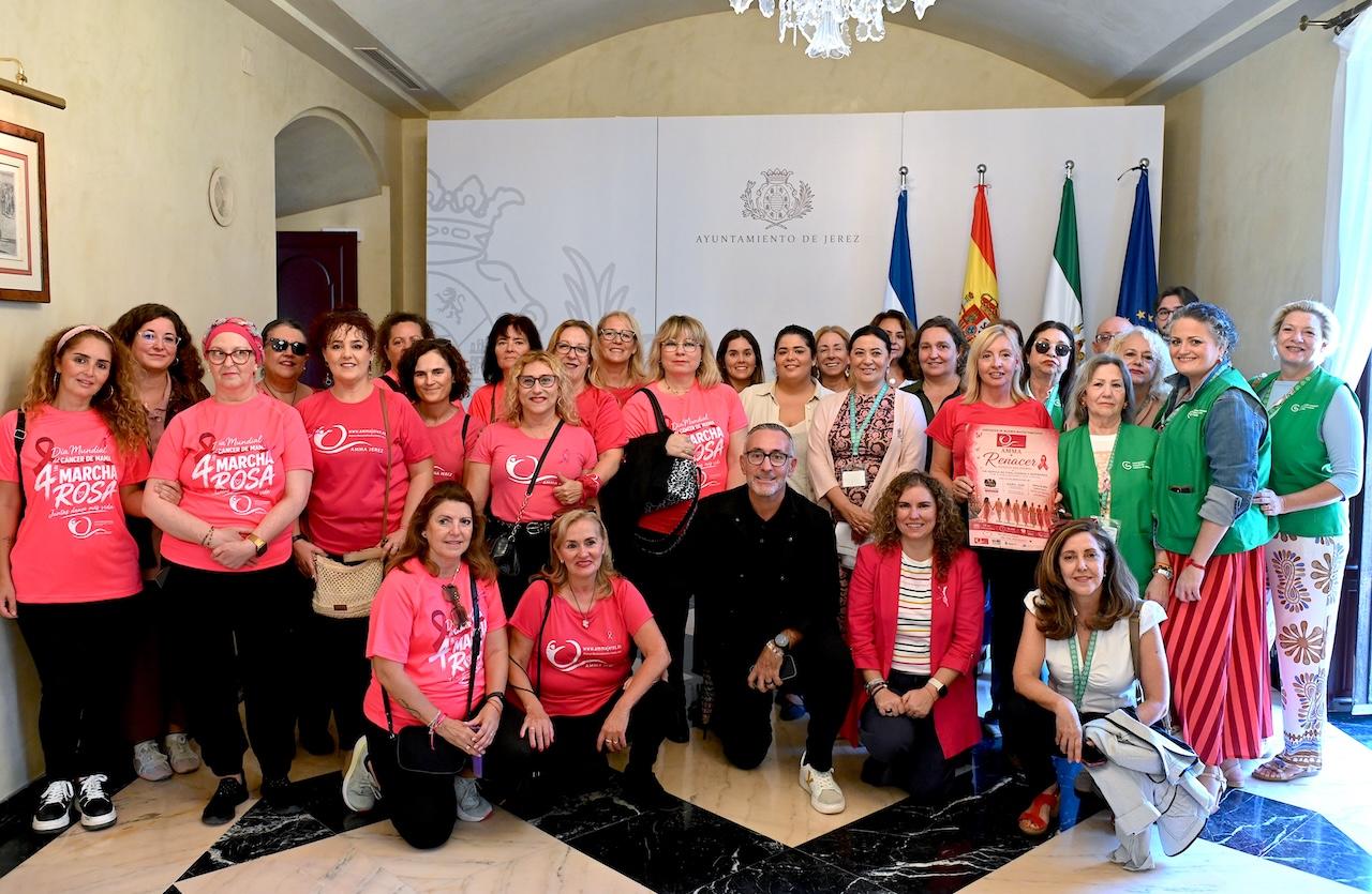 Jerez se suma a la conmemoración del Día Mundial Contra el Cáncer de Mama