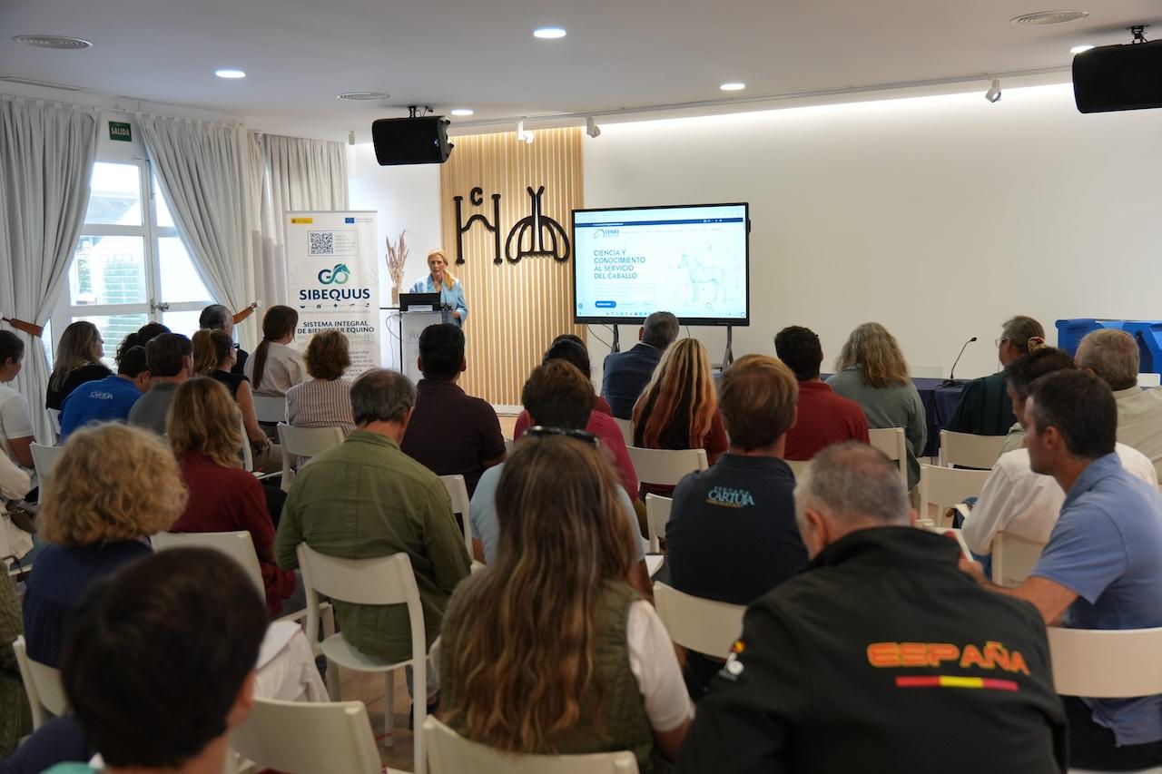 VI Jornada de Reproducción Equina en la Yeguada Cartuja Hierro del Bocado de Jerez