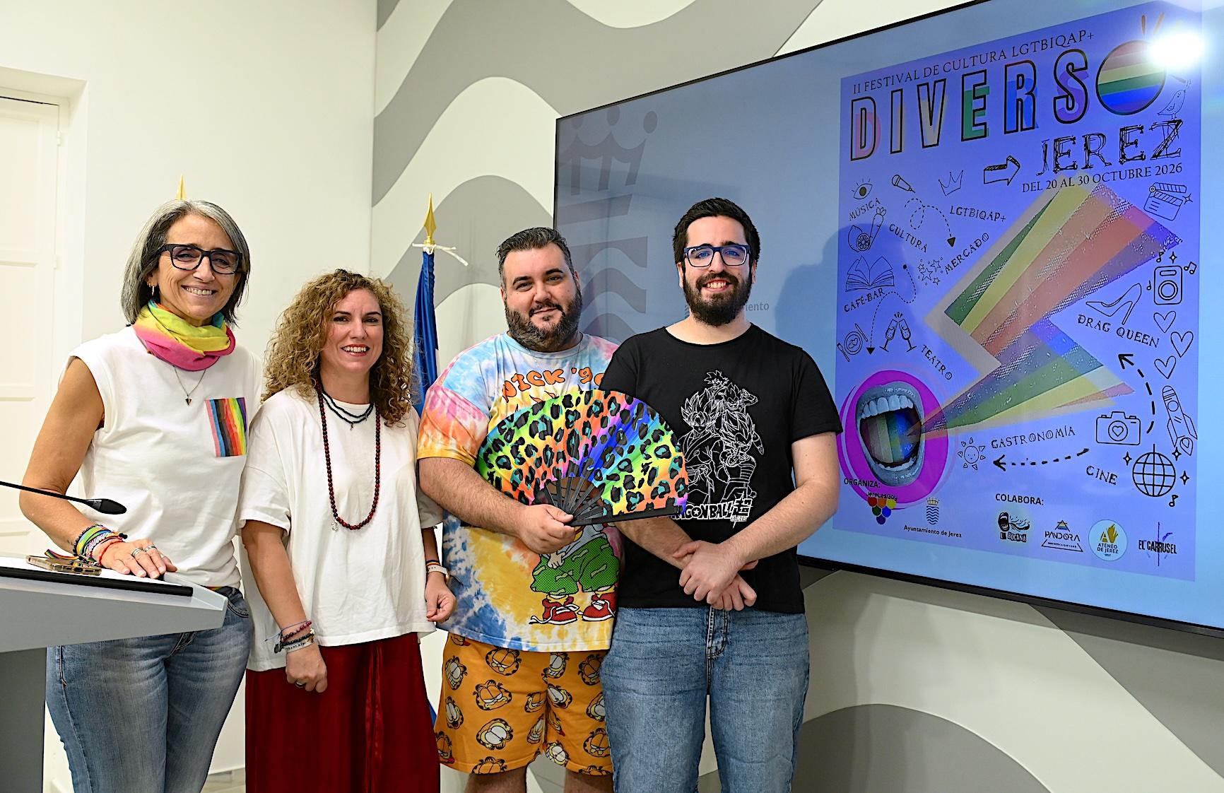 Del 20 al 30 de octubre, nueva edición del Festival Diverso Jerez