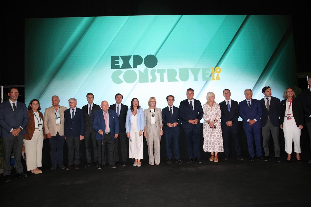 Inaugurada en IFECA Jerez la sexta edición de Expoconstruye
