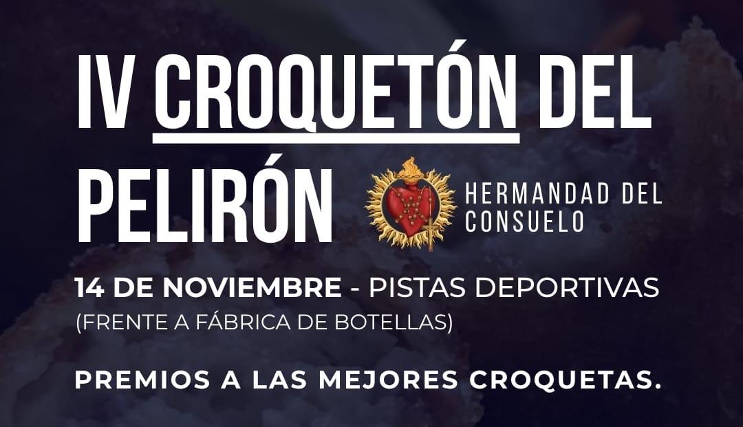 Nueva edición del 'Croquetón del Pelirón'