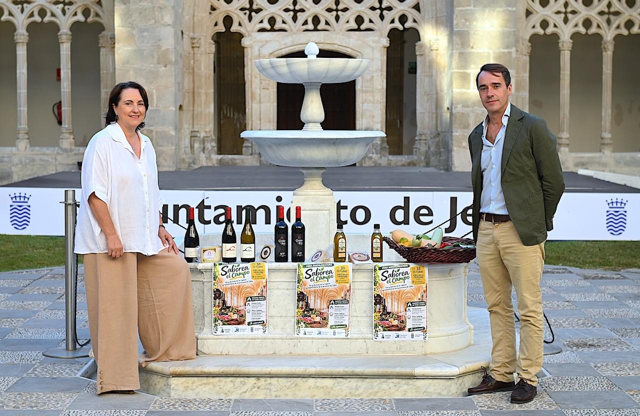 Los Claustros de Santo Domingo de Jerez acogerán la Feria Agroalimentaria Saborea el Campo