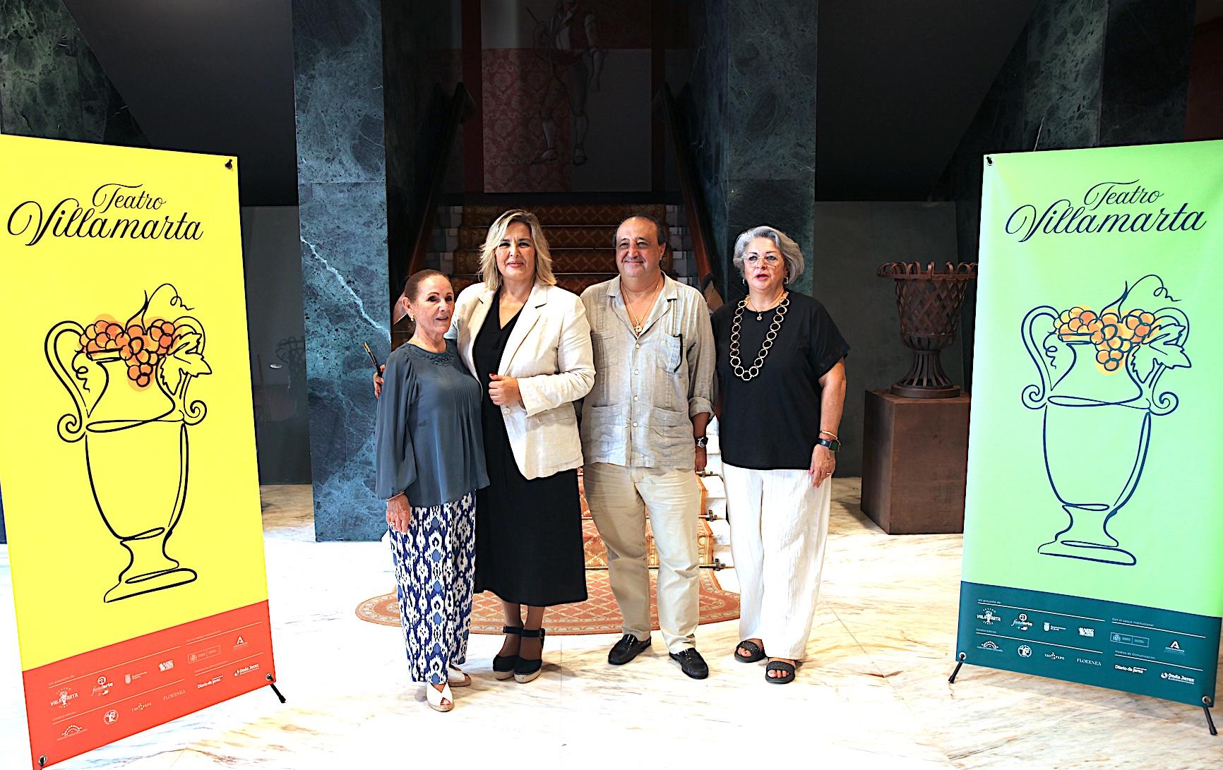 La Escuela de Flamenco de María del Mar Moreno de Jerez celebra su 25 aniversario en el Villamarta