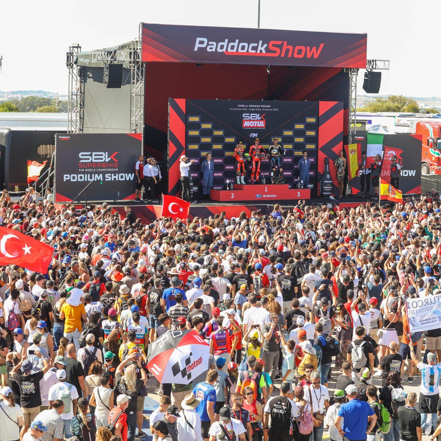 El Campeonato del Mundo MOTUL FIM de Superbike cierra este fin de semana en Jerez su temporada 2026