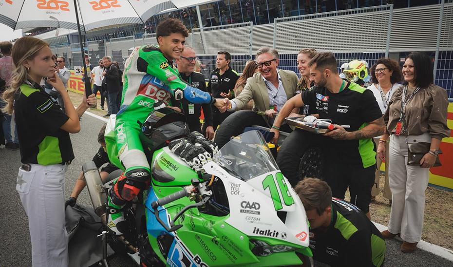 La Junta destaca el impacto económico del motociclismo en Jerez y su capacidad para atraer turismo todo el año