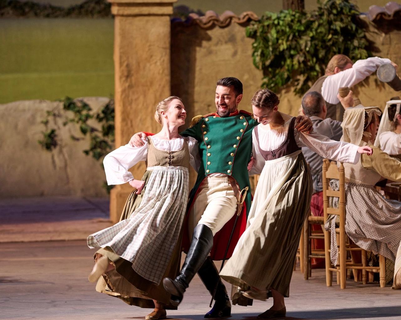 'L’elisir d’amore', de Otto Schenk, llega a Jerez desde la Ópera Estatal de Viena
