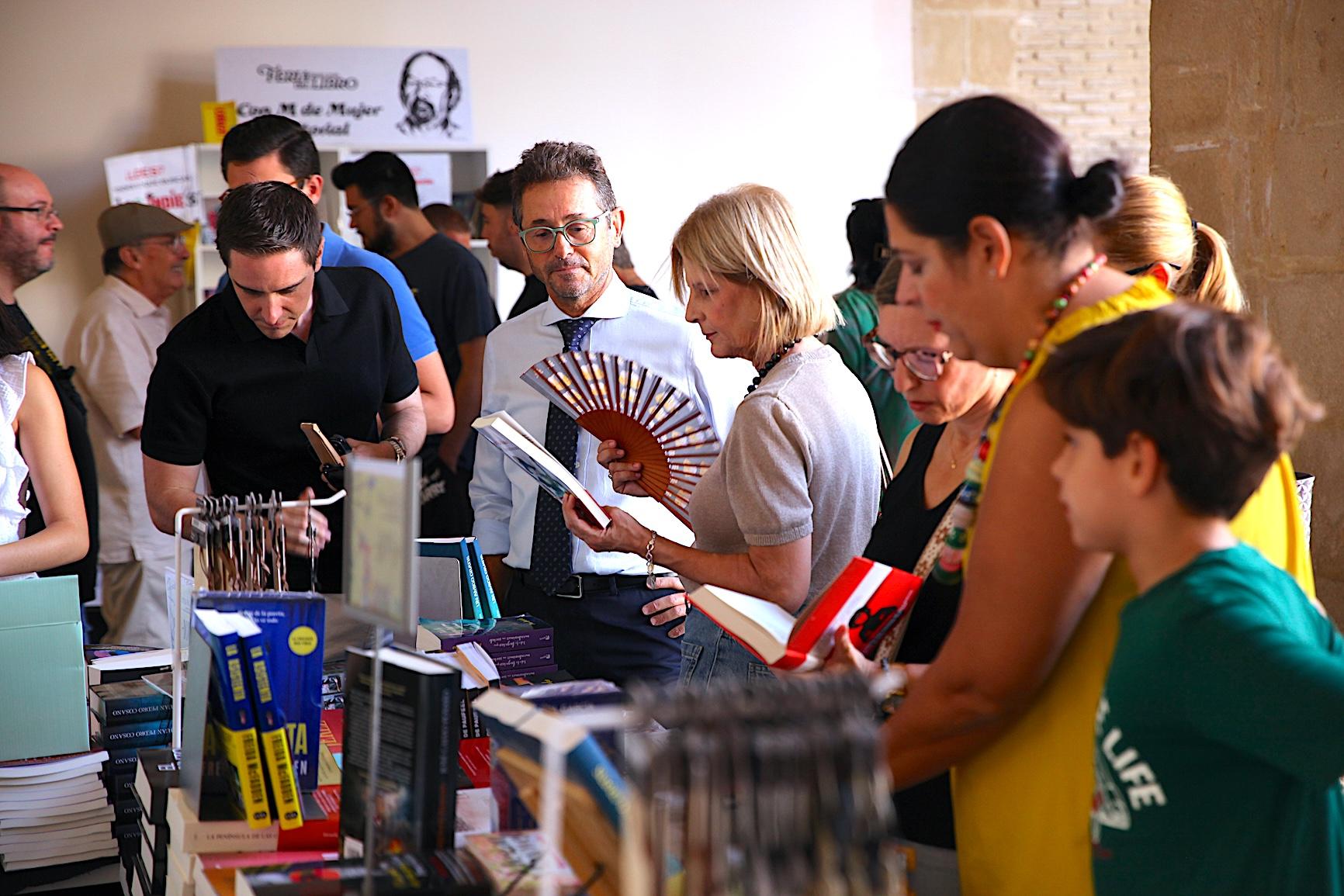 La Feria del Libro de Jerez 2026 supera la cifra de asistencia de la pasada edición