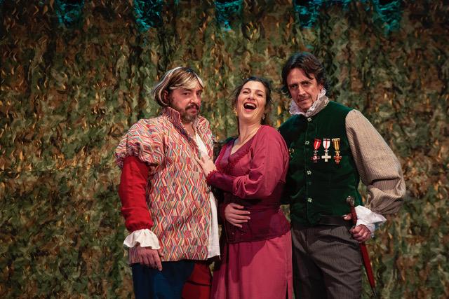 'La venganza de Don Mendo', un clásico actualizado en versión Tricicle llega al Teatro Villamarta