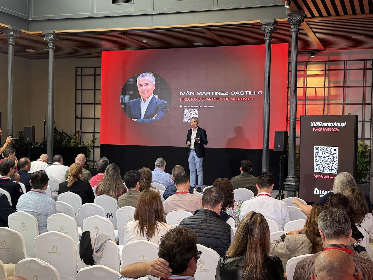 Jerez acoge el XVII evento anual IAMCP 2026 del ecosistema Microsoft en España 