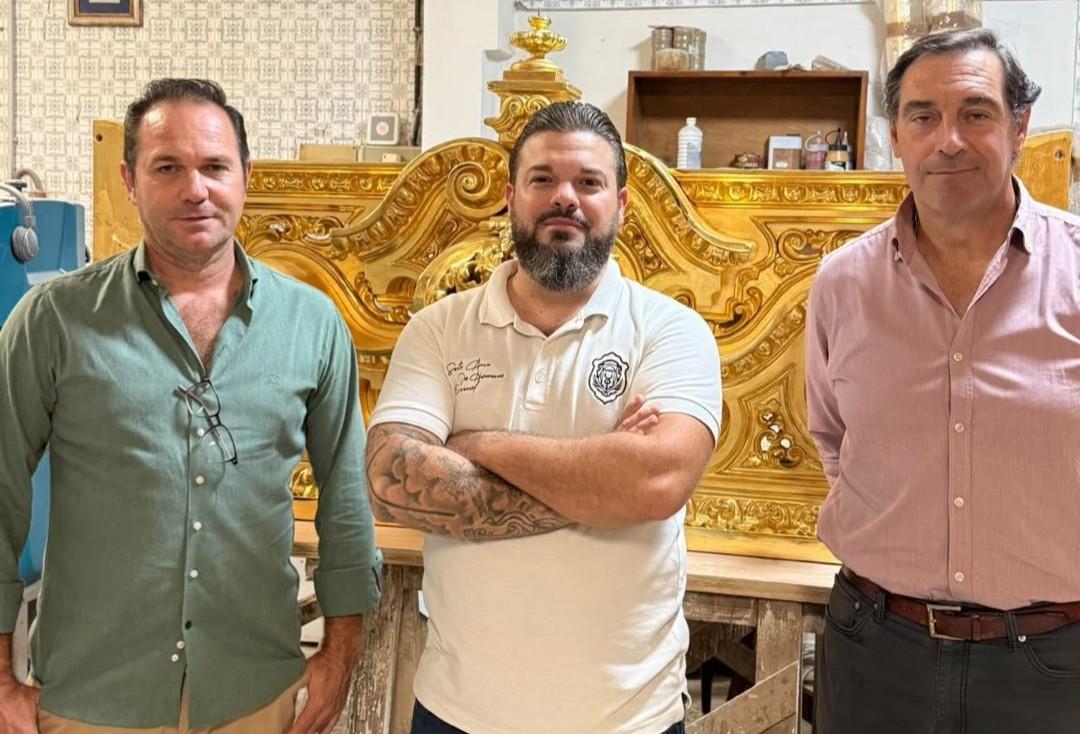 Nuevo esplendor para el paso del Prendimiento