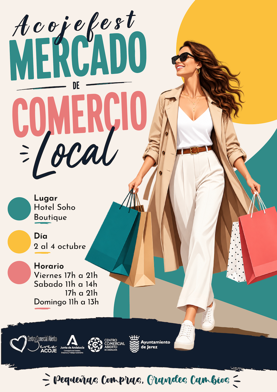 ACOJEFEST convierte el Hotel Soho Boutique en un escaparate del comercio local del 2 al 4 de octubre