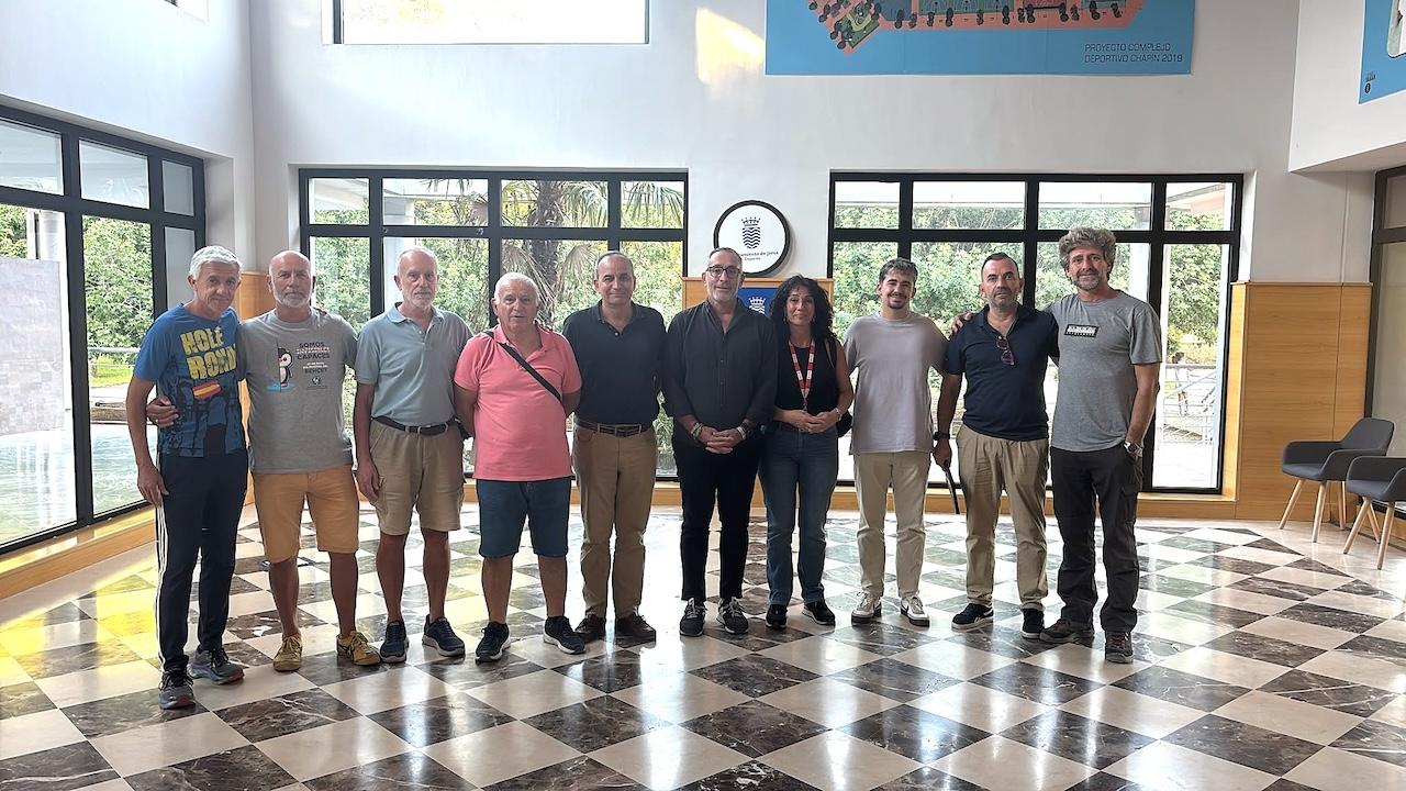 La gala de entrega de premios del II Circuito de Carreras Populares de Jerez, el 26 de octubre