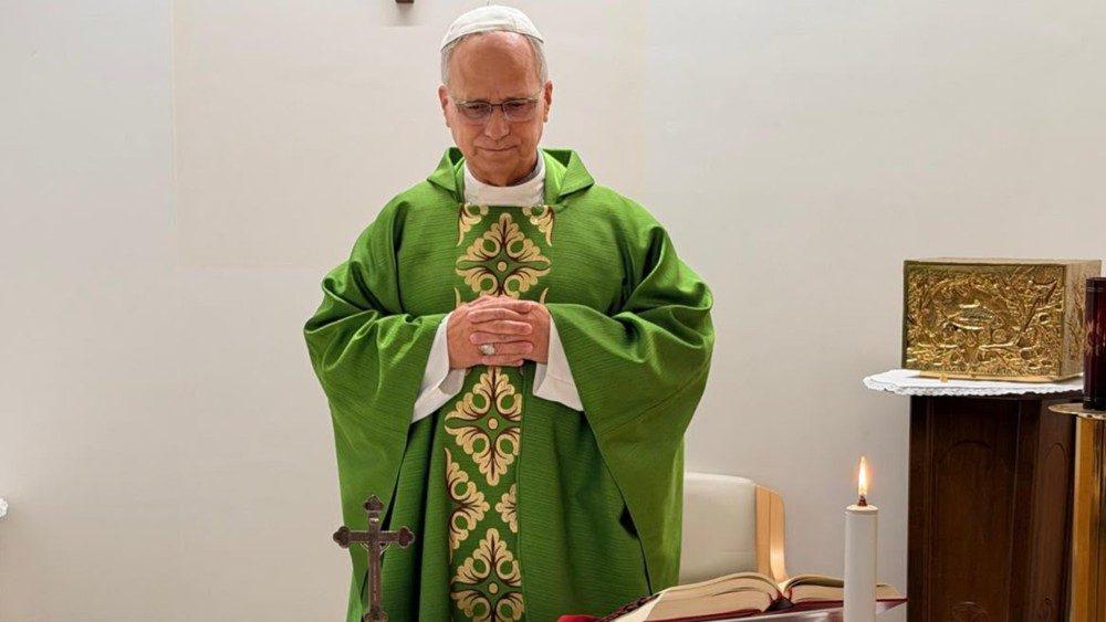 El Papa, viral tras su operación