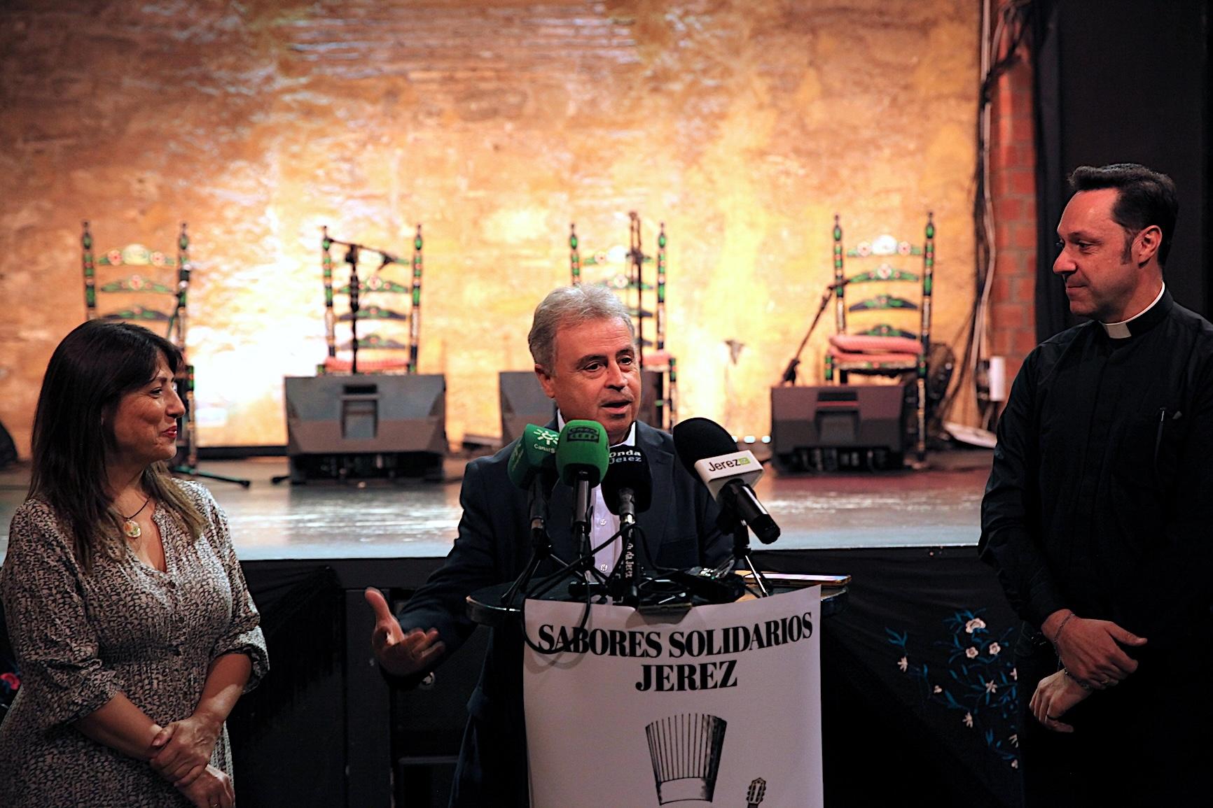 'Sabores Solidarios Jerez 2026' se celebra el 7 de noviembre a beneficio de las parroquias de Fátima y El Rocío