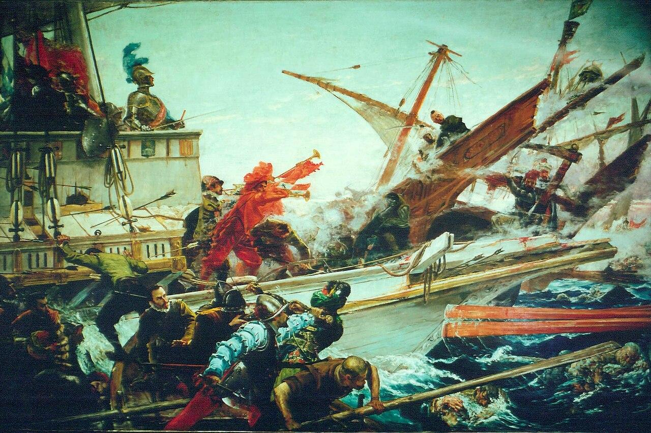 ¿Sabías que... la Virgen del Rosario fue protectora en la Batalla de Lepanto? 