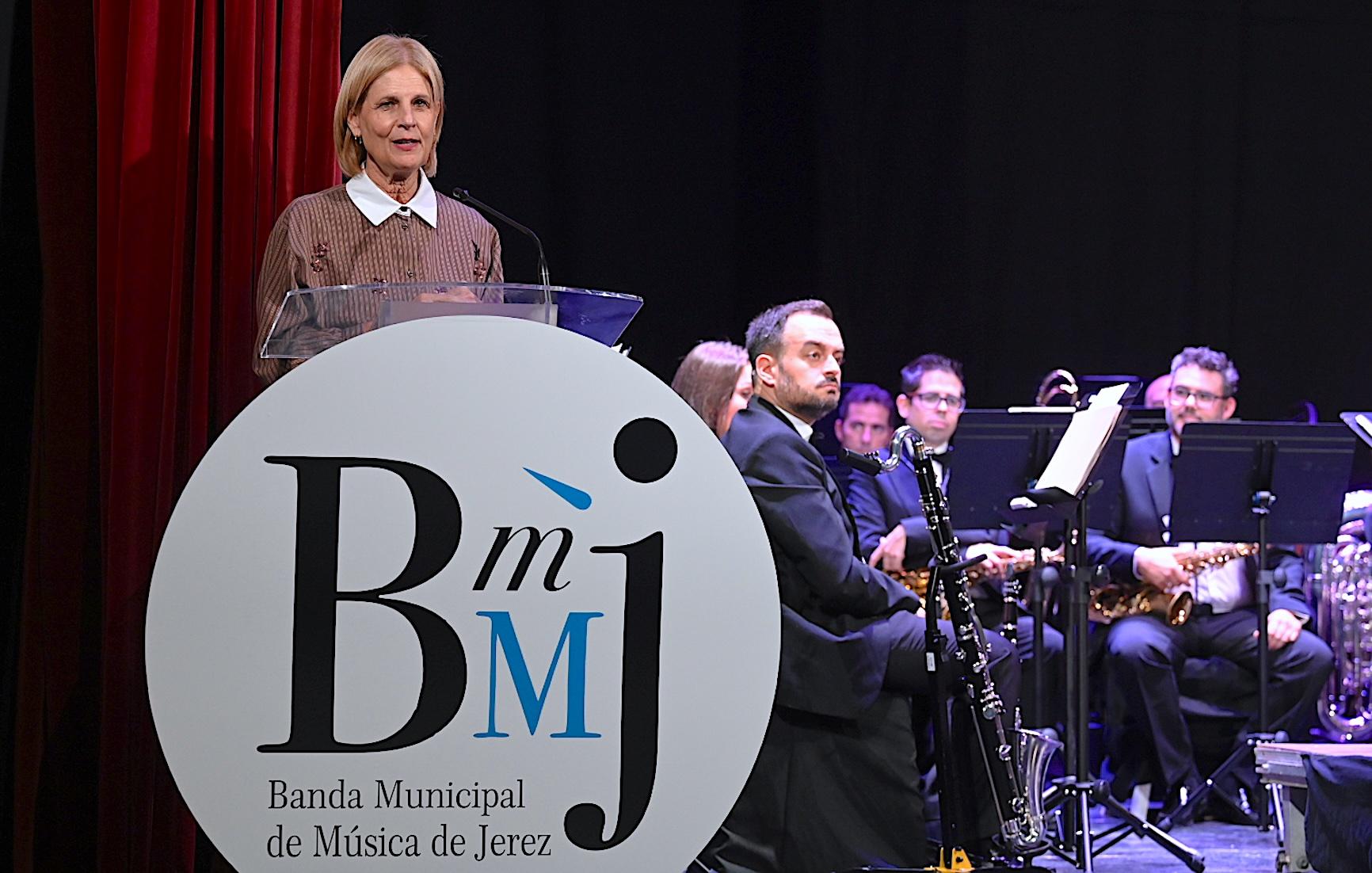 Presentada la nueva programación de la Banda Municipal de Música de Jerez