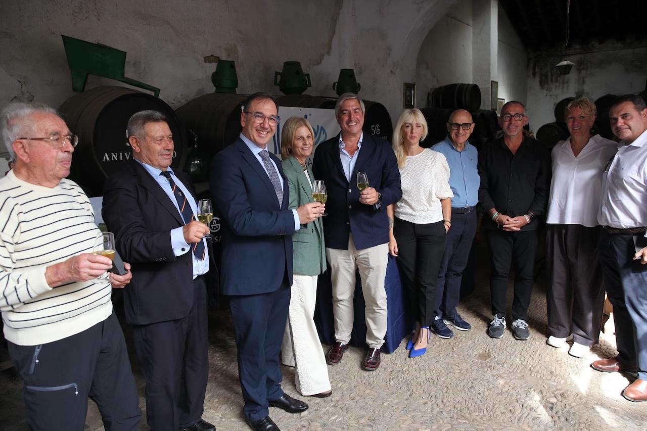 El CD Jerez Natación Máster celebra su décimo aniversario