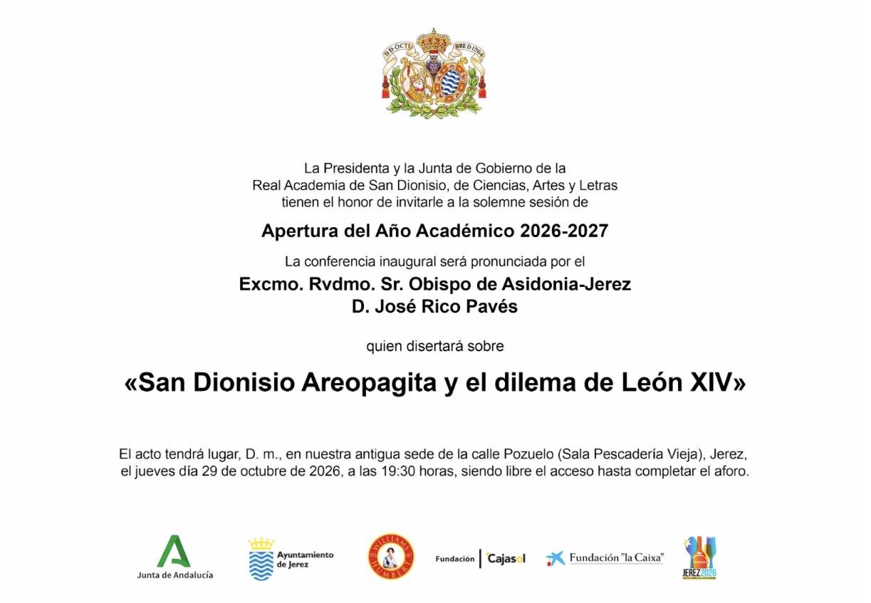 Ponencia en la Academia de monseñor Rico Paves