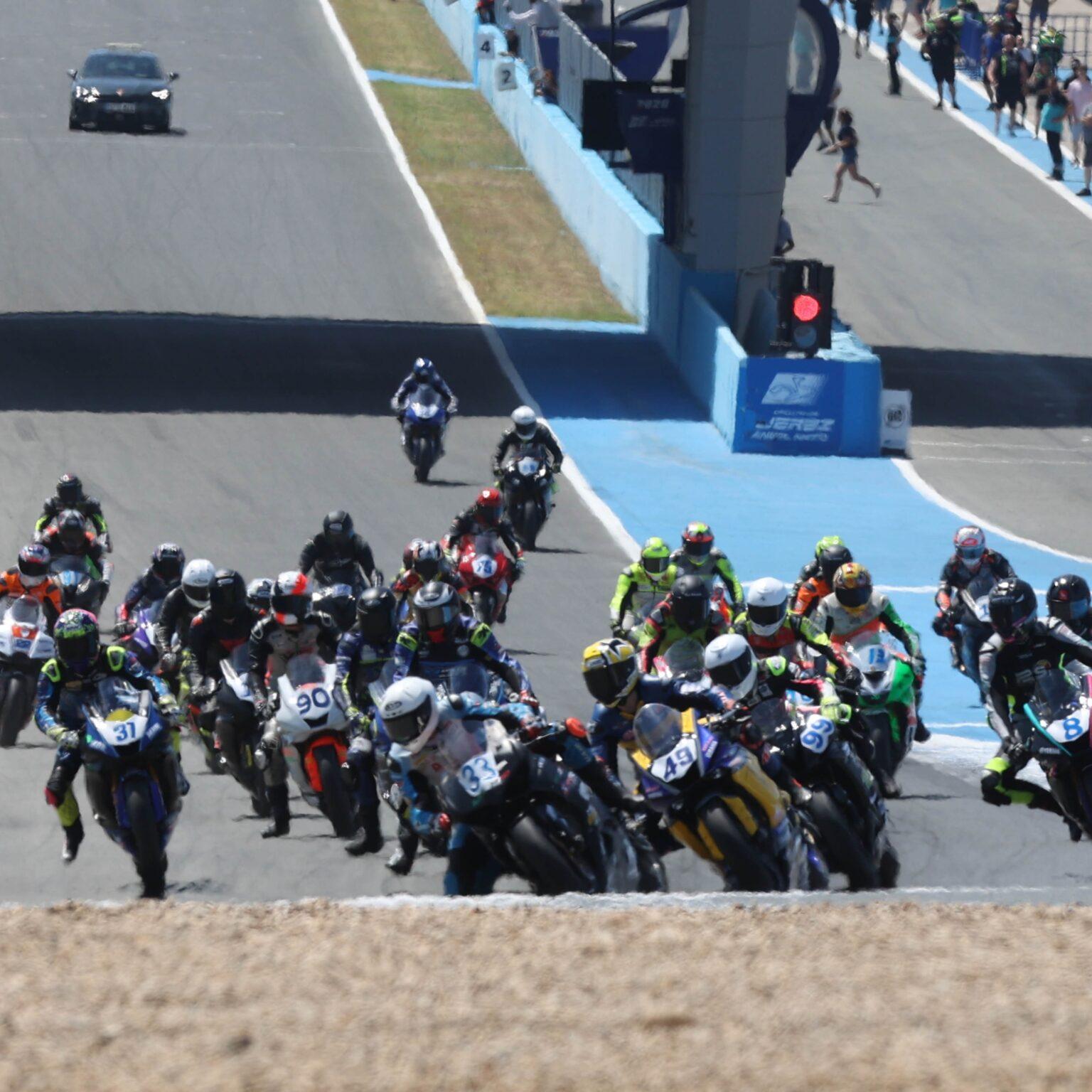 Con la Copa de España de Velocidad, el Circuito de Jerez inicia un intenso octubre motociclista