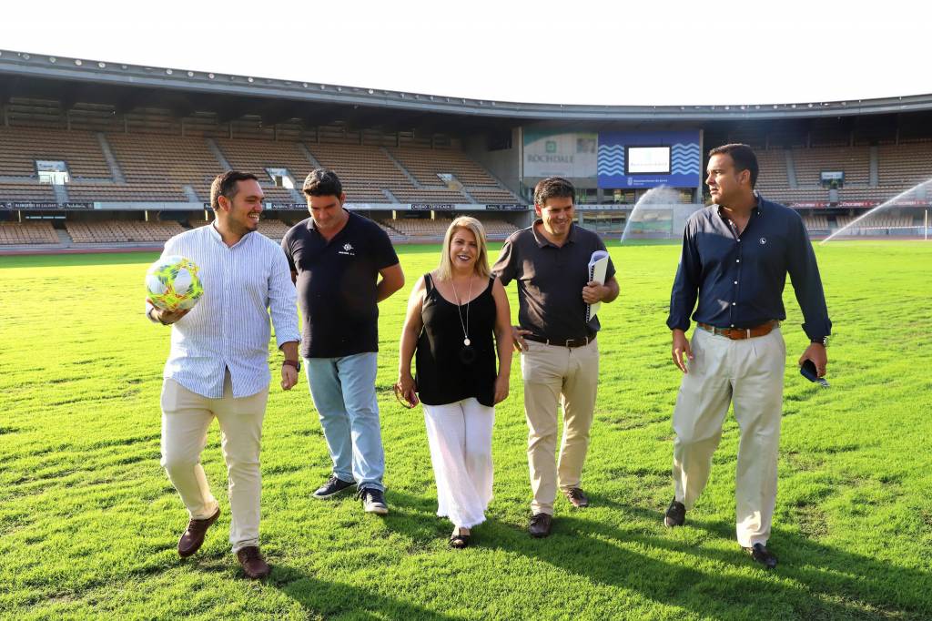 El Ayuntamiento alarga los plazos: Chapín estará listo para principios de octubre