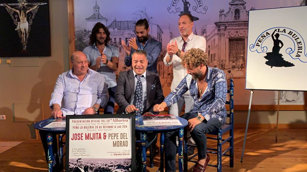 José Carpio 'Mijita' presentará 'Albariza' el 18 de octubre en la Peña Flamenca 'La Bulería'