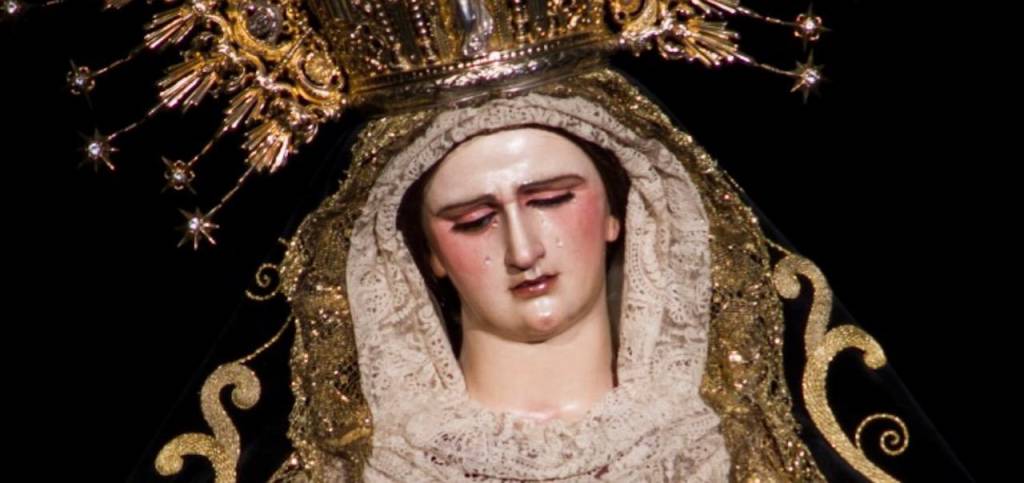 Sanlúcar: Regresa al culto la Virgen de los Dolores