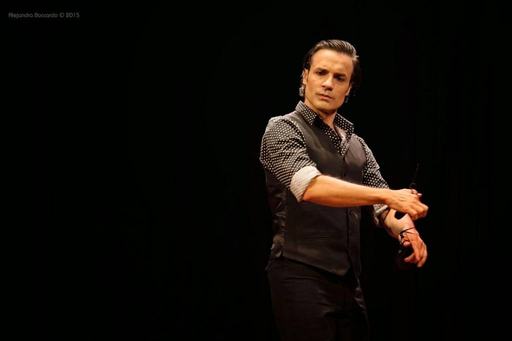 Un bailaor argentino, primer graduado del Máster de Flamenco que se imparte en Jerez