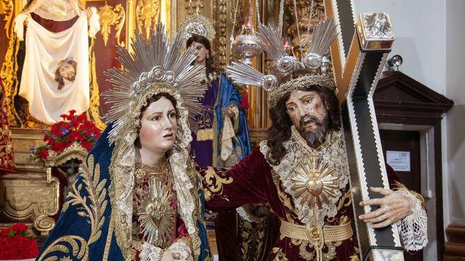 Este domingo día 15, procesión extraordinaria en Cádiz de la cofradía de Afligidos