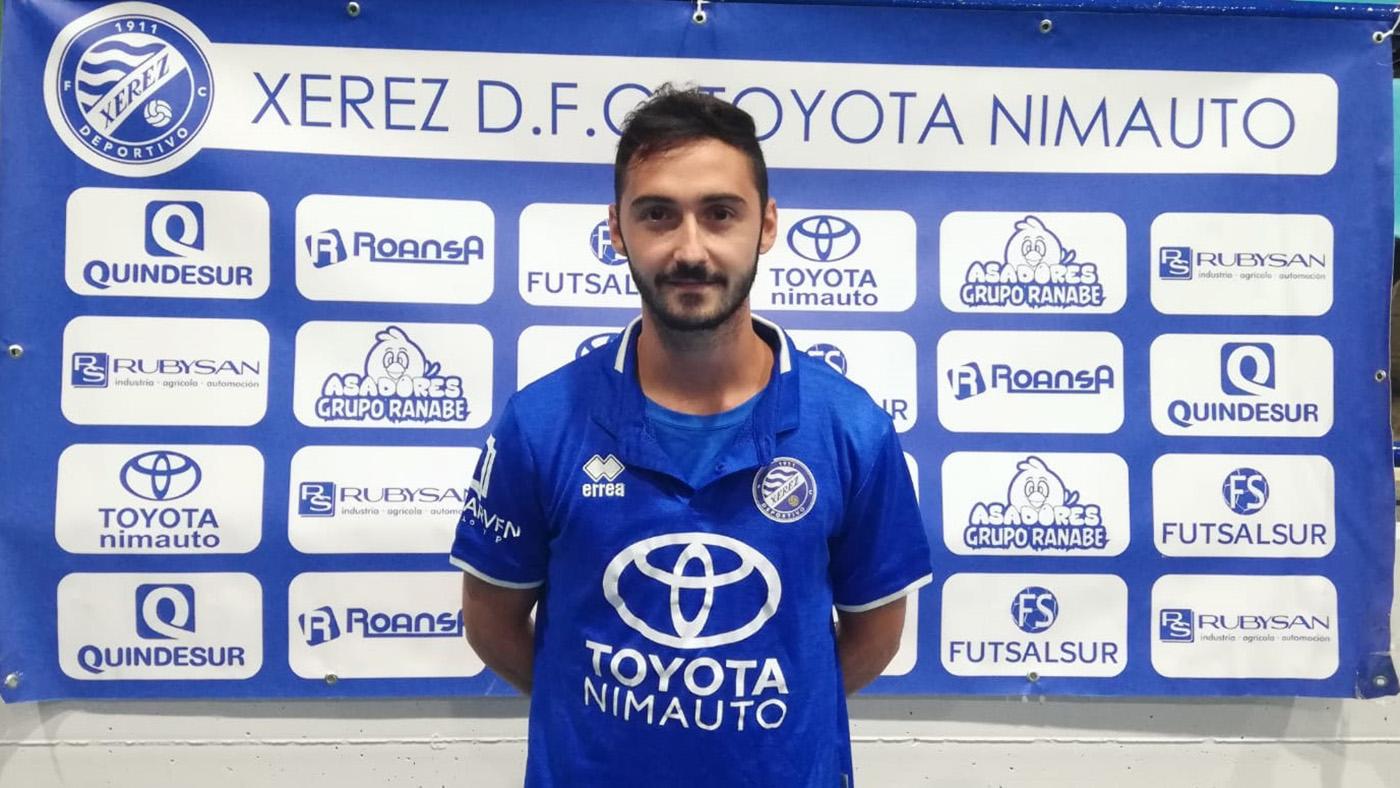 Carlos Pizarro “Litos”, segundo fichaje del Xerez DFC Toyota Nimauto