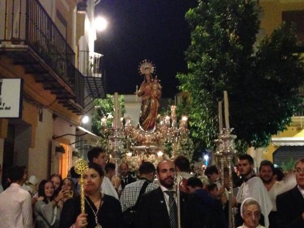 Semana de cultos en San Dionisio, a la Virgen del Rosario