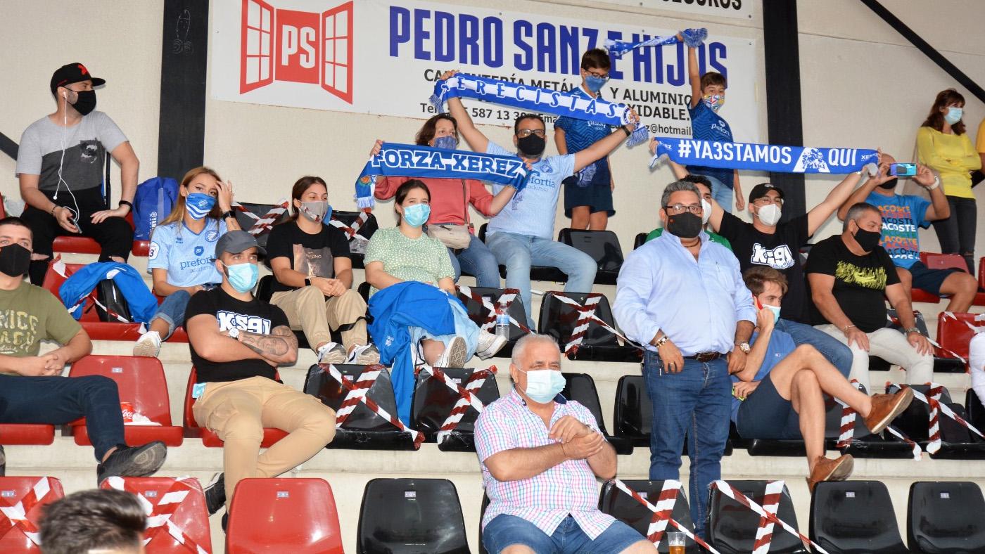 El Xerez DFC jugará el sábado en la Juventud con 700 entradas disponibles