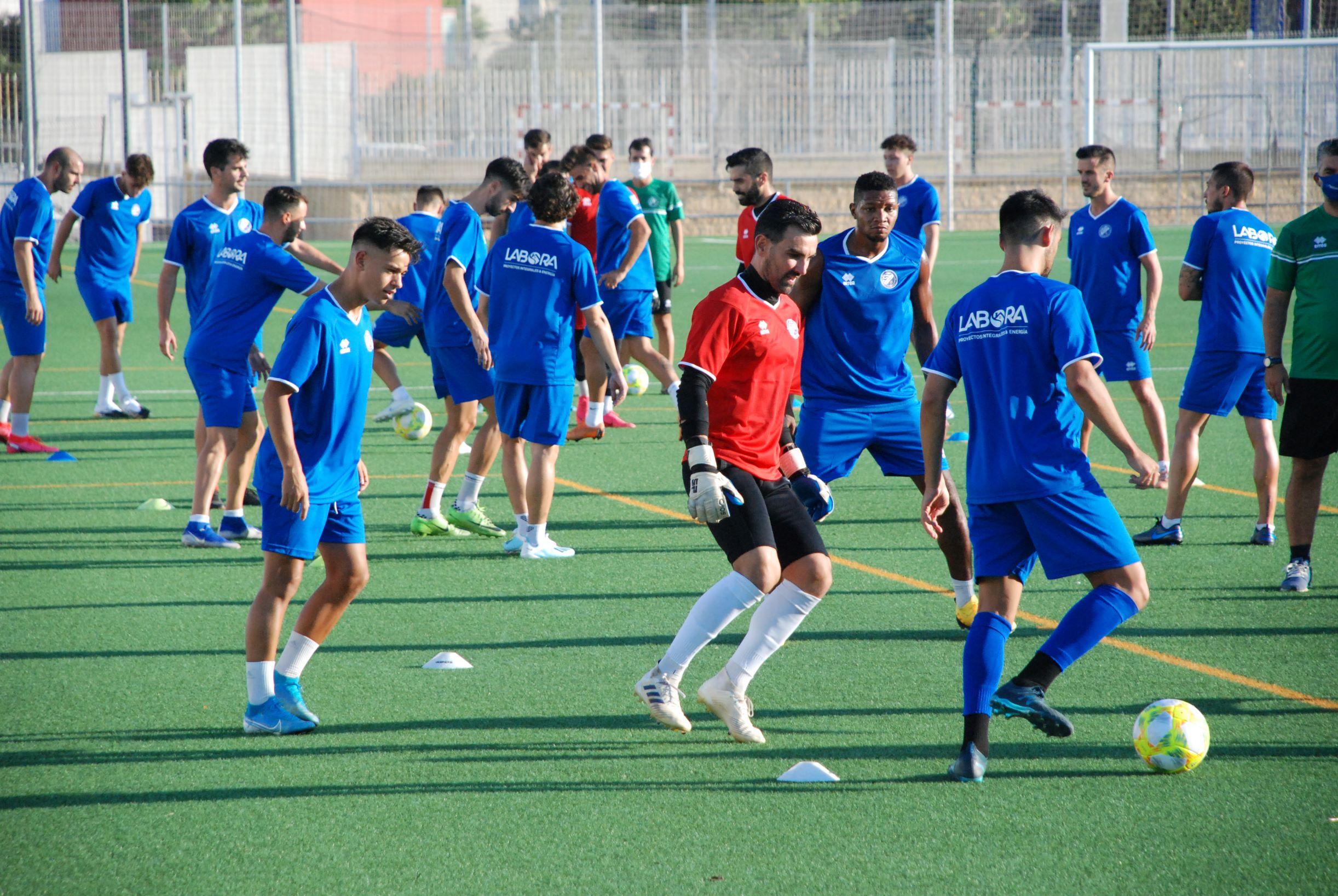 El Xerez DFC comienza su segunda semana de pretemporada en La Granja