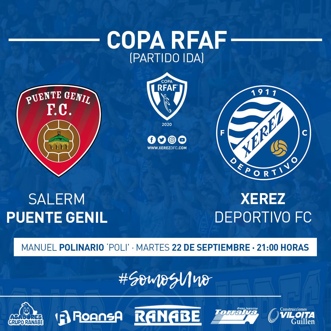 Martes 22 de septiembre en Puente Genil, primer partido oficial de la era Pérez Herrera en el Xerez DFC