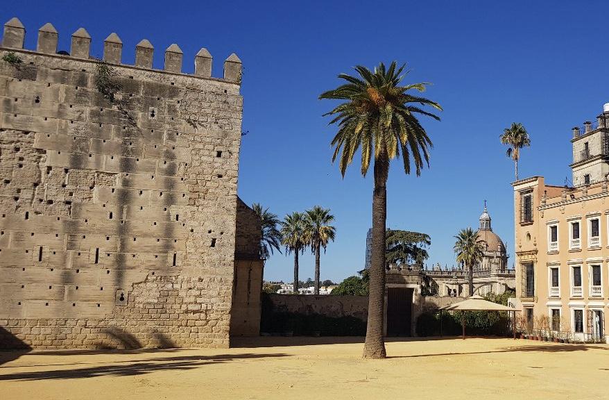 El Alcázar de Jerez será el escenario de una serie histórica portuguesa