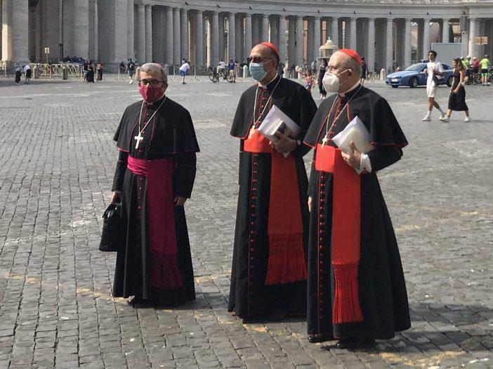 El Papa recibe a la nueva cúpula de la Conferencia Episcopal