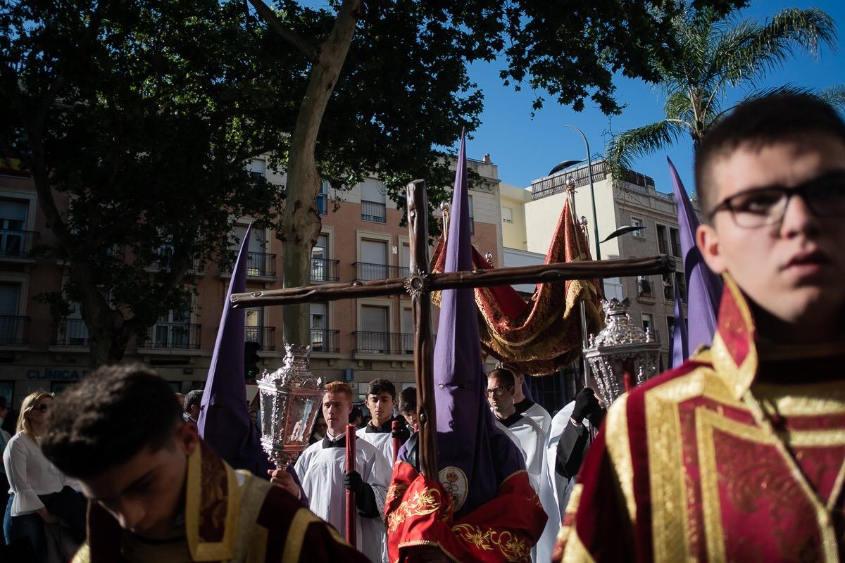 Exaltación de la Cruz en Capuchinos