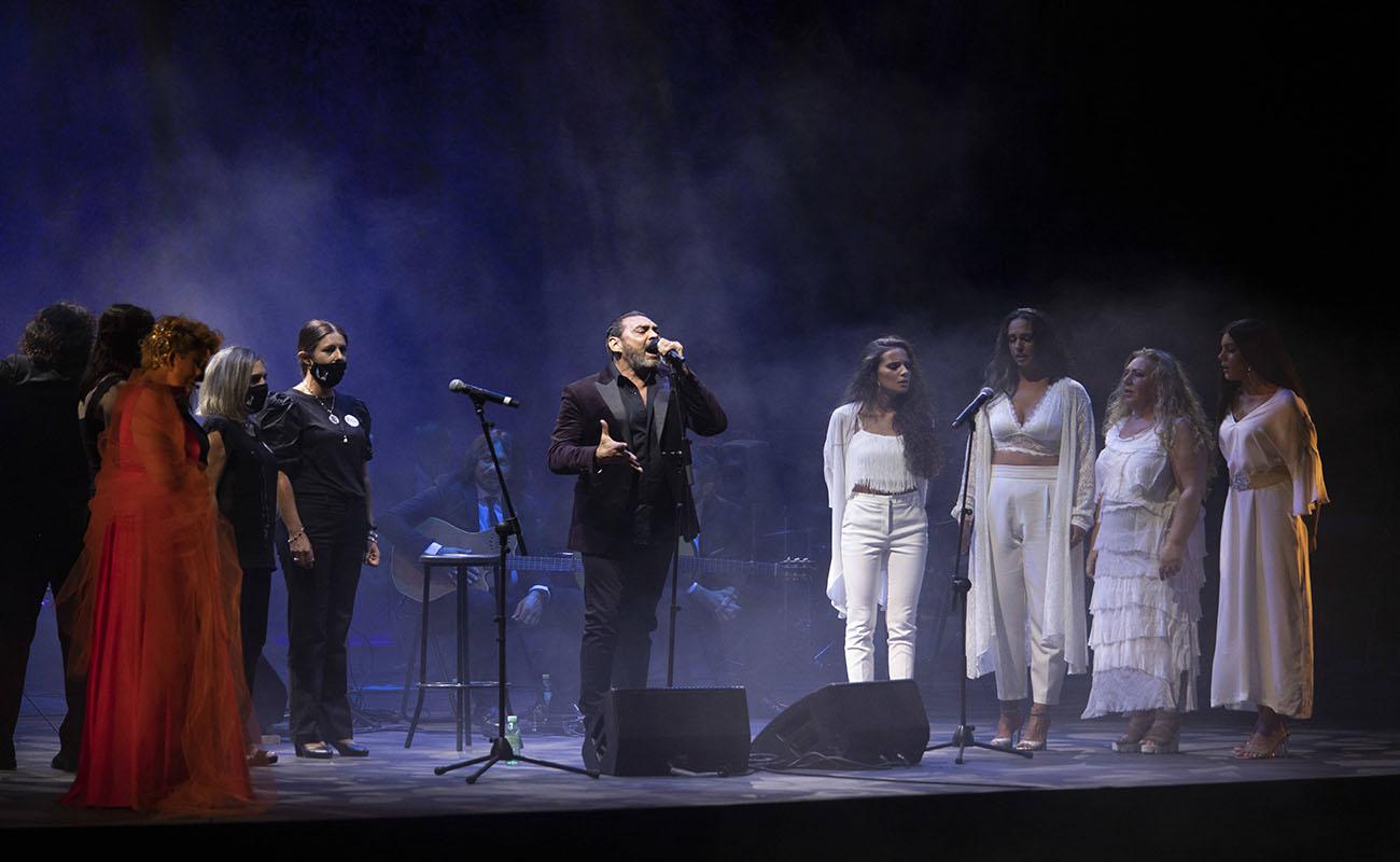 Estreno triunfal del Festival Flamenco Miilnoff con la fusión de ‘In Paradisum’ en el Generalife