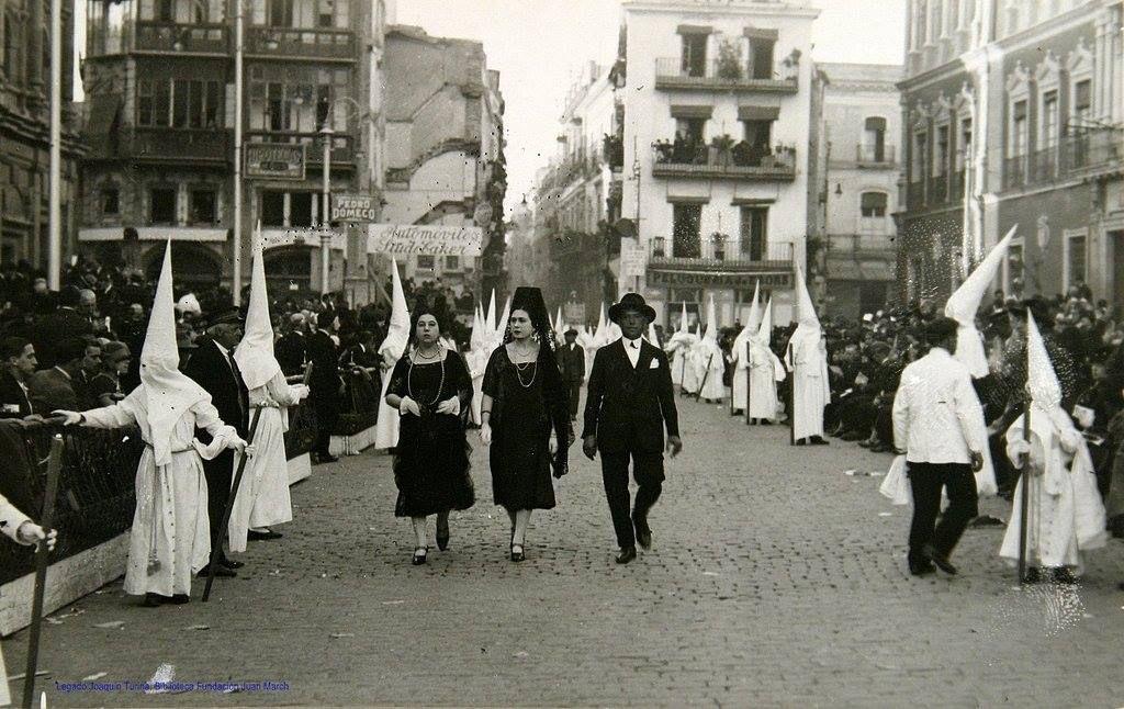 ''La pandemia de hace 100 años, y las cofradías''